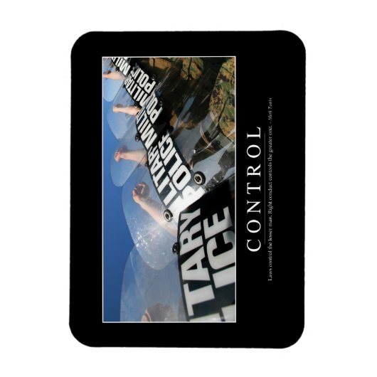 Controle: Inspirerend prijsopgave Magneet (Verticaal)