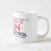 Controle Jumbo-Mok Grote Koffiekop (Rechts)