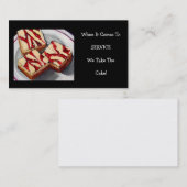 CONTROLE: KUNST: Visitekaartje (Voorkant / Achterkant)