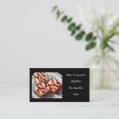 CONTROLE: KUNST: Visitekaartje (Staand voorkant)