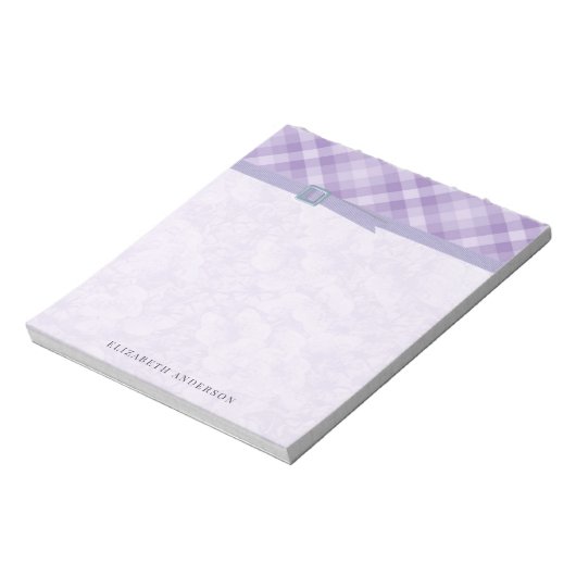  controle met lint en naam notitieblok (Linkerzijde)