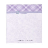  controle met lint en naam notitieblok (Voorkant)