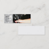 Controle Mini Visitekaartje (Voorkant / Achterkant)