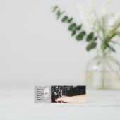 Controle Mini Visitekaartje (Staand voorkant)