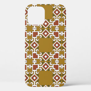 controle naadloze patroonachtergrondcontrole Case-Mate iPhone case