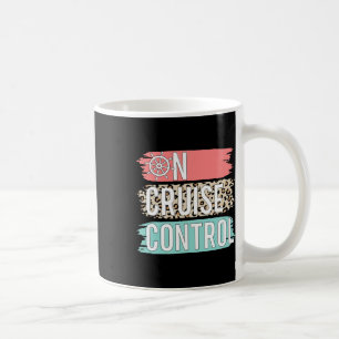 Controle op cruise leopard Funny Summer Vacation F Koffiemok
