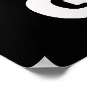 Controle op pistool - Bescherm Kinderen zonder Pis Poster (Hoek)