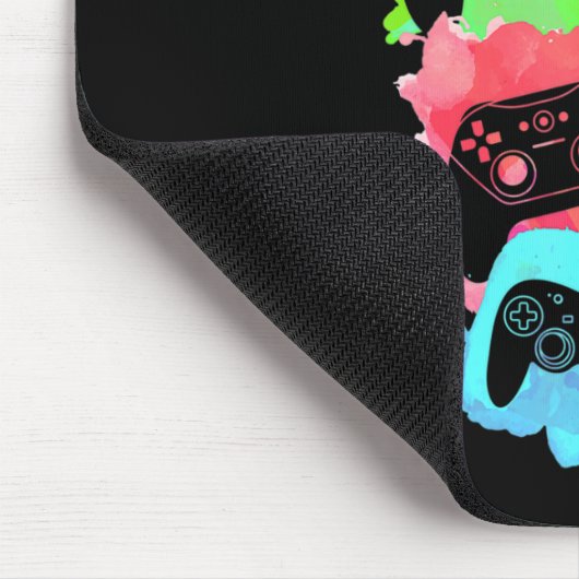 Controle over alle gamingvideospellen met schuifre muismat (Hoek)