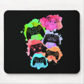 Controle over alle gamingvideospellen met schuifre muismat (Voorkant)