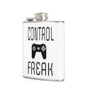 Controle over Freak-videogamer Heupfles (Links)