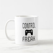 Controle over Freak-videogamer Koffiemok (Links)