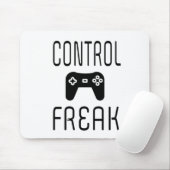 Controle over Freak-videogamer Muismat (Met muis)