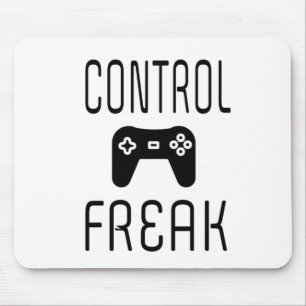 Controle over Freak-videogamer Muismat