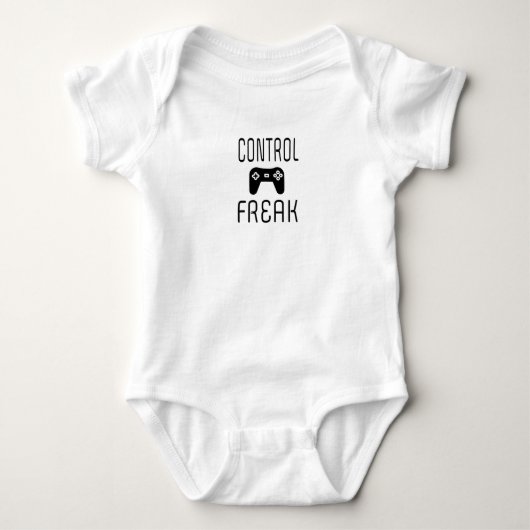 Controle over Freak-videogamer Romper (Voorkant)