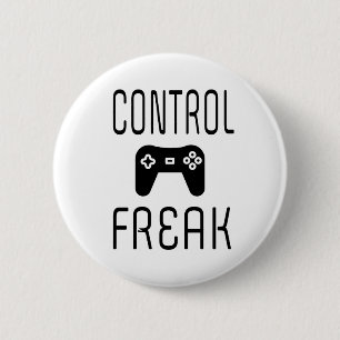 Controle over Freak-videogamer Ronde Button 5,7 Cm