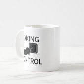 Controle overnemen koffiemok (Voorkant links)
