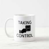 Controle overnemen koffiemok (Links)