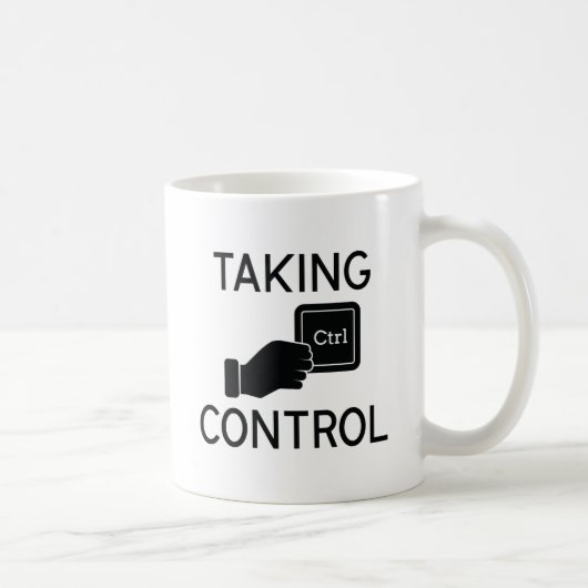 Controle overnemen koffiemok (Rechts)
