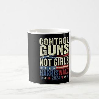 Controle Pistolen Niet Meisjes Vrouwen Rechten Har Koffiemok