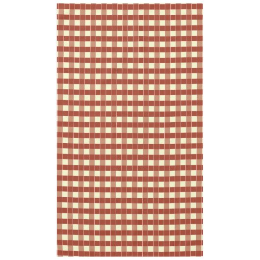 CONTROLE RODE EN SCHROOM TAFELKLEED (Voorkant)