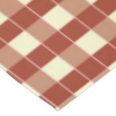 CONTROLE RODE EN SCHROOM TAFELKLEED (Gekanteld)