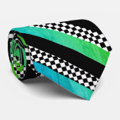 CONTROLE-STRIPE STROPDAS (Opgerold)