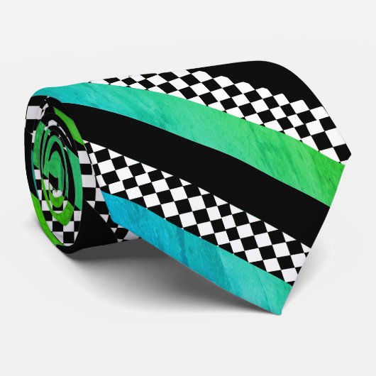 CONTROLE-STRIPE STROPDAS (Opgerold)