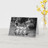 Controle uit Die Ukeleles! - jaren '20 Kaart (Gele Bloem)