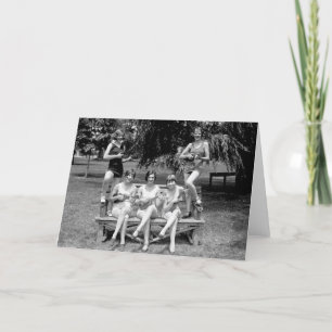 Controle uit Die Ukeleles! - jaren '20 Kaart