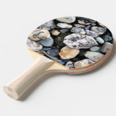 Controle uw spel: Gepersonaliseerd pingpongpeddels Tafeltennisbatje (Voorkant Gekanteld)