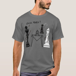 CONTROLE VAN Chess Lovers T-shirt