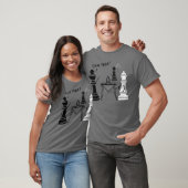 CONTROLE VAN Chess Lovers T-shirt (Unisex)