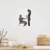 Controle van de gezondheid op het hoogste niveau/m poster (Keuken)