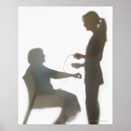 Controle van de gezondheid op het hoogste niveau/m poster (Voorkant)