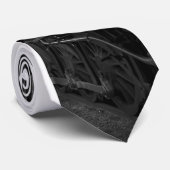 Controle van het rollend materieel in de gezondhei stropdas (Opgerold)