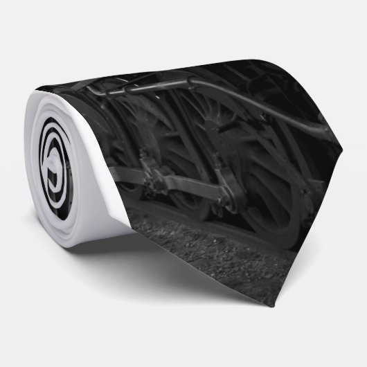 Controle van het rollend materieel in de gezondhei stropdas (Opgerold)