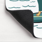 CONTROLE VAN MEOWT Surfkat Muismat (Hoek)