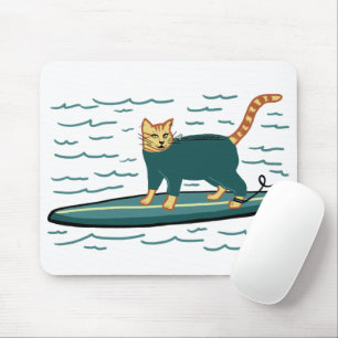 CONTROLE VAN MEOWT Surfkat Muismat