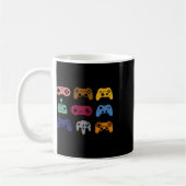 Controle Video Game Controller Console Gaming Retr Koffiemok (Links)