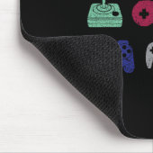 Controle Video Game Controller Console Gaming Retr Muismat (Hoek)