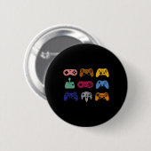 Controle Video Game Controller Console Gaming Retr Ronde Button 5,7 Cm (Voorkant /achterkant)
