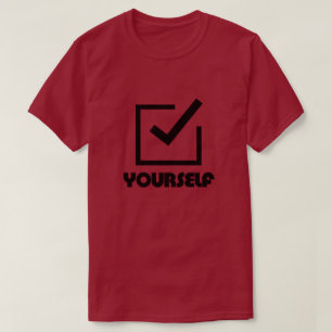Controle zelf t-shirt