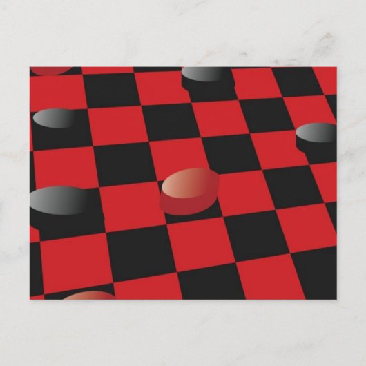 Controlebord Briefkaart (Voorkant)
