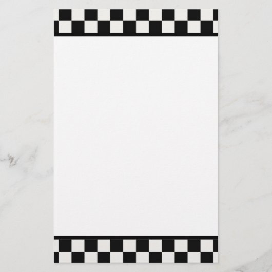 Controlebord Briefpapier (Voorkant)