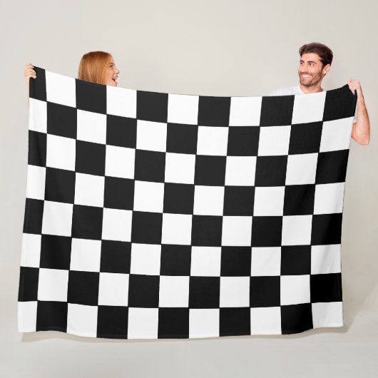 Controlebord Fleece Deken (In situ)