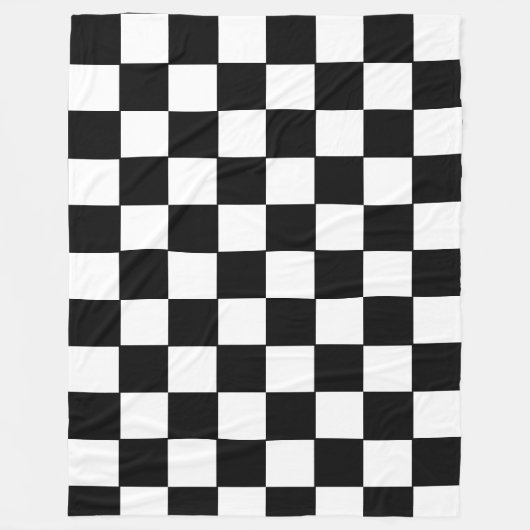 Controlebord Fleece Deken (Voorkant)