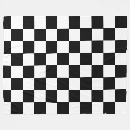 Controlebord Fleece Deken (Voorkant (Horizontaal))