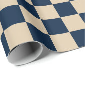 Controlebord Geometrisch gecontroleerd patroon con Cadeaupapier (Rol Hoek)