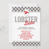 Controlebord jaarlijkse zomerpartij uitgenodigd kaart (Voorkant)