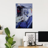 Controlebord, McDonnell Douglas C-17 "Globemaster Poster (Thuiskantoor)